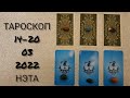 🔮 Тароскоп на неделю с 14 по 20.03.2022. Нэта.