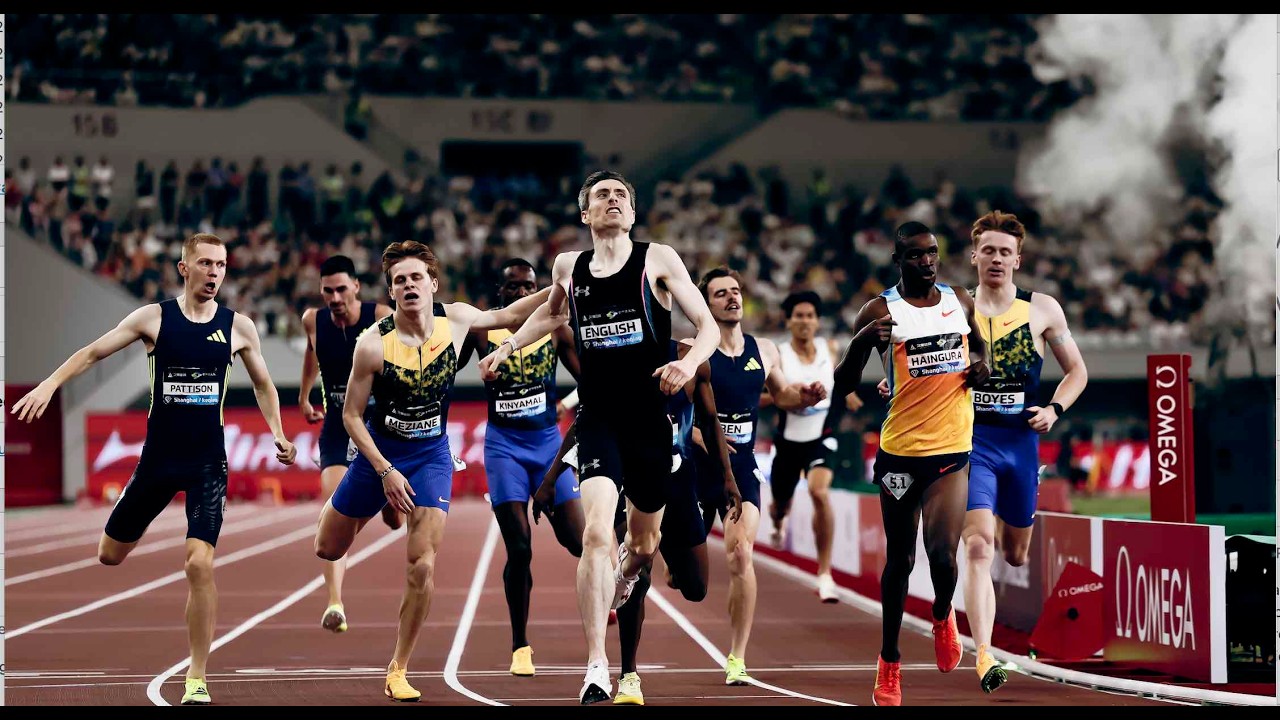 This is Coffee with Larry, our almost daily podcast from RunBlogRun. The podcast was established in 2022, the blog in 2006.
Our topics today:

1. The Shanghai Diamond League was spectacular.
2. Jessica Schilder, Faith Kipyegon, Masai Russell, Mondo Duplantis, Jamal Britt, all impressed!
3. Sad thing is, how few get to watch it globally.
4. Putting on a DL and few see it! 

See you tomorrow on Coffee with Larry