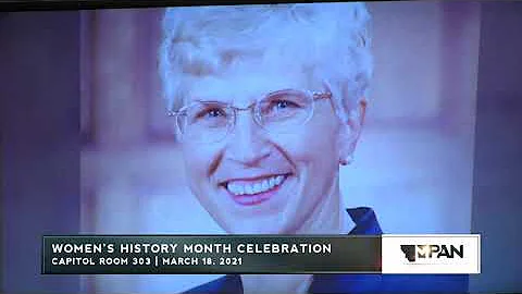 Women's History Month Celebration - March 18th