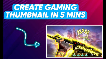 How to make amazing gaming thumbnail | Gaming thumbnail tutorial | Ibis paint