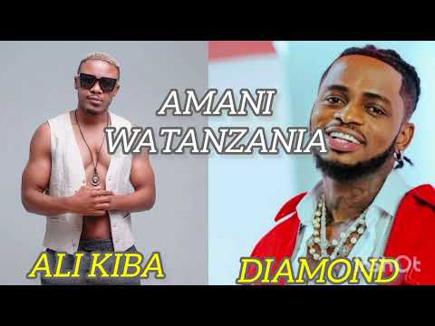 Diamond Platnumz Ft Ali Kiba Amani Watanzania New Song Release 500kviews 1hr 1trending