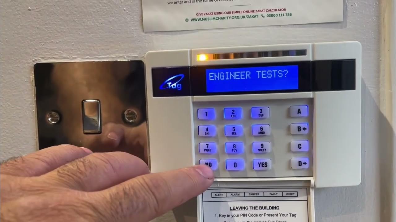 Pyronix Alarm Euro46, enforcer Panel keypad fault show Detected