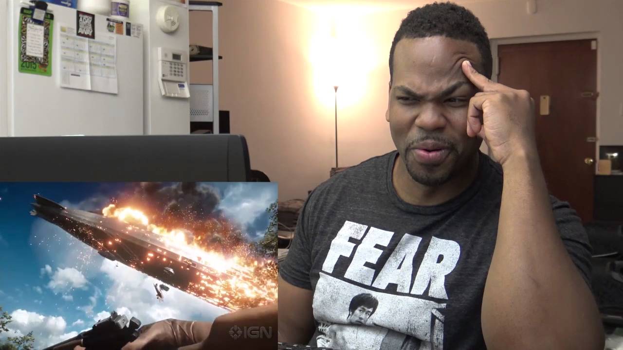 Battlefield 1 Debut Gameplay Trailer REACTION!!!