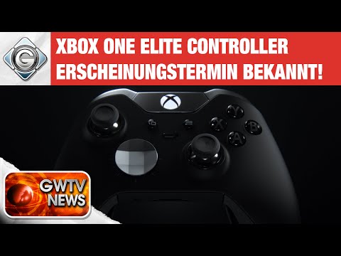 Xbox One Elite Controller: Erscheinungsdatum bekanntgegeben! | GWTV News