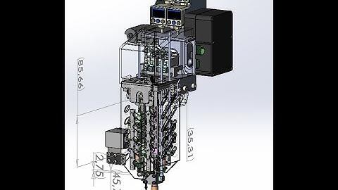Homing Open PnP Quadro Head