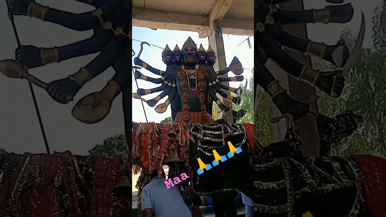 jey maa kali darbar sahora jhala bisalpur pilibhit u p 