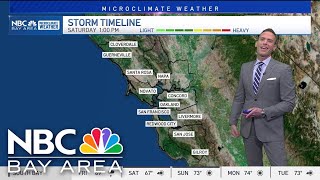 Jeff’s Forecast: When Bay Area rain returns