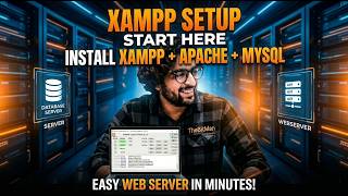 Install XAMPP for Database Labs | MySQL, Apache &amp; phpMyAdmin Explained (Beginner Guide) - Lec 1