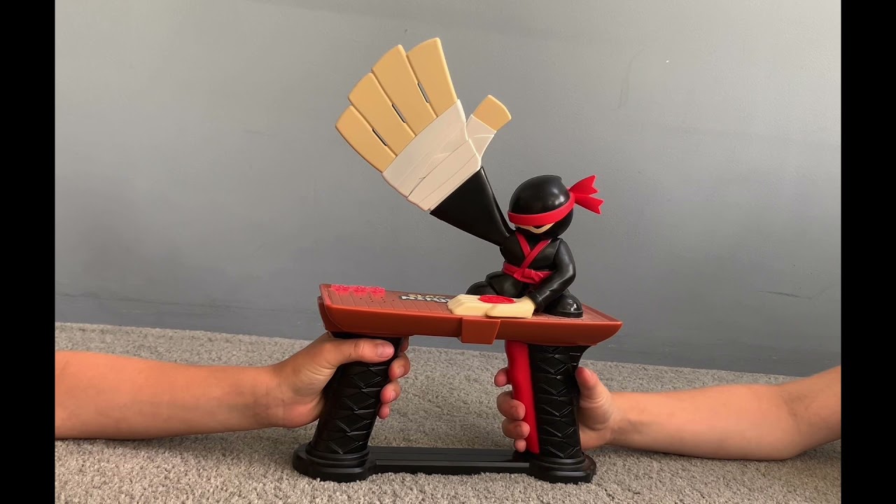 Slap Ninja Game Demo - Jakks