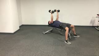 Pg- Dumbell Chest Flys