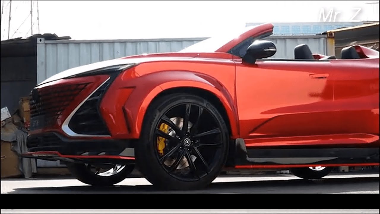 Changan uni t cabriolet