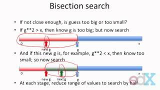 Bisection Search M600XSP13 L3 6v2 100