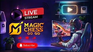 🔴 Live streaming magic chess gogo || Apakah akan menang ??