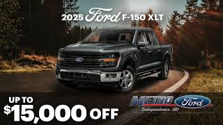 Metro Ford Independence - $15,000 Off a New 2025 F-150! Metro Ford Tupelo Ms