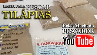 Massa para pescar TILAPIA