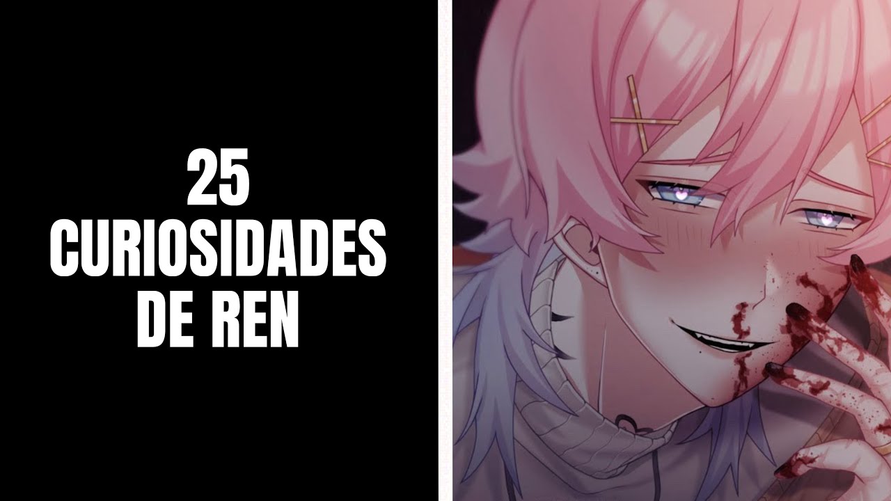 25 CURIOSIDADES DE REN - 14 DAYS WITH YOU