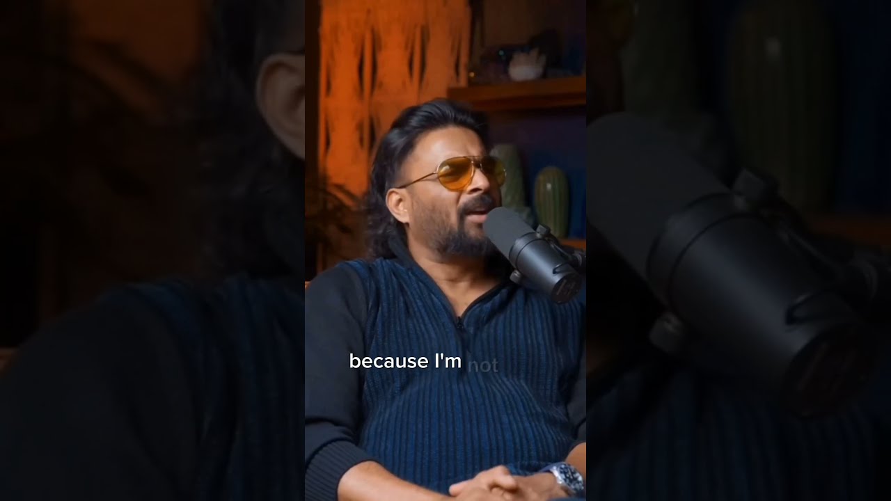 R. Madhavan: From Engineer to Actor: My Unconventional Journey 🎬 