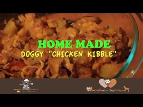 The Gy Cooking Network Homemade Gy Chicken Kibble