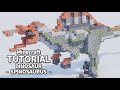 How to build a Spinosaurus(JP3) in Minecraft 🦖 (Realistic Tutorial)
