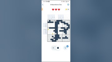 Nonogram.com - Independence Day -  Picture 3 - 6 of 144 - Little Games