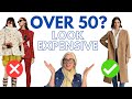 How to look expensive  10 tips for women over 50