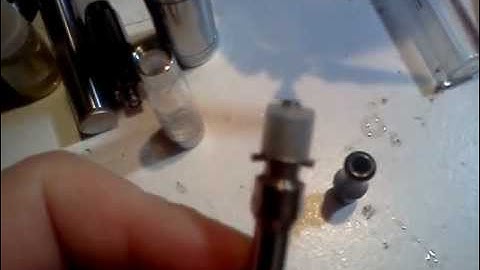 Ego ce5 rebuildable Stainless Steel wick clearomizer on Vamo