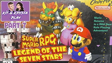 Super Mario RPG - Super NES Full Game Playthrough - Part 7