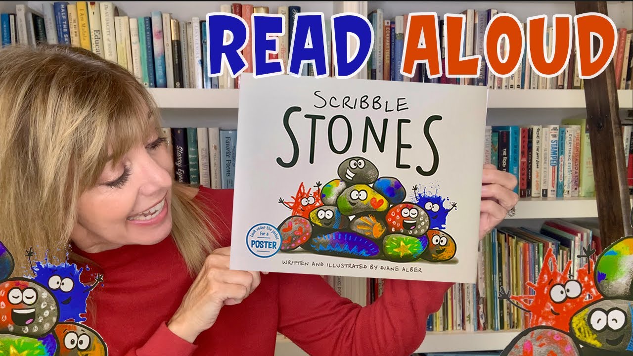 Scribble Stones Read Aloud Books for Kids YouTube