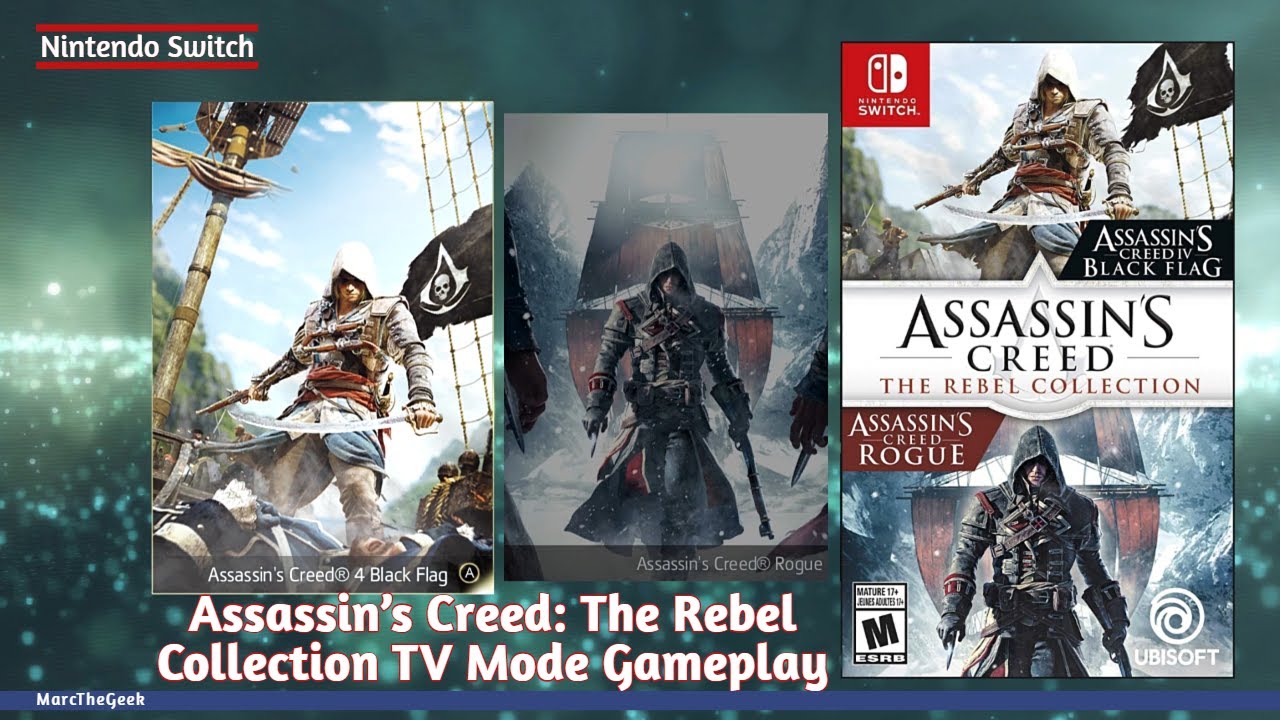 Assassin's Creed: The Rebel Collection - Nintendo Switch, Nintendo Switch