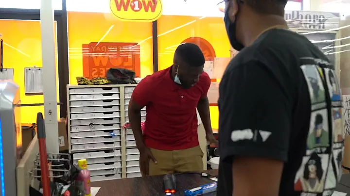 How they be having dollar store workers do every job