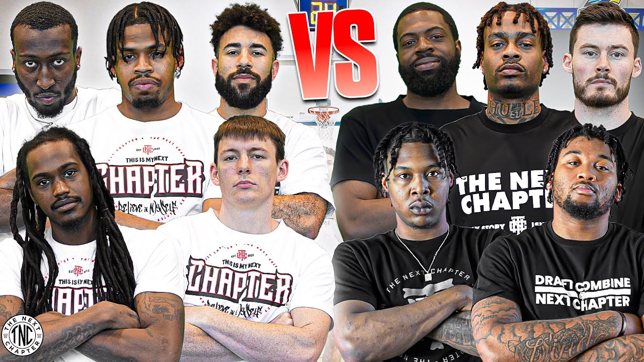 Team Beasley vs Team Chalmers 3v3 to 75pts | Season 10 Ep. 12
