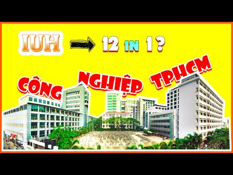 Video Đại Học Công Nghiệp TP HCM (IUH) Có Gì Hot? | Review... - youtube