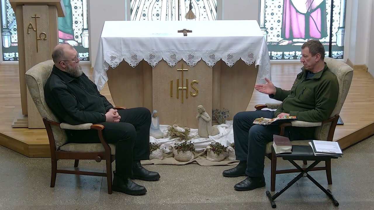 Žuvelė'24 #212 Kliūtys išpažinčiai. Nuodėmės mintimis. V. Poškus ir A. Valkauskas