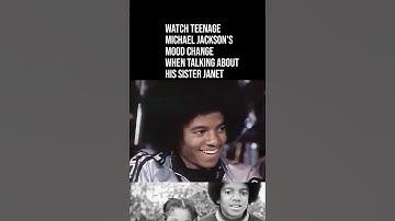 Michael’s Mood Change 😂 ❤️ #shorts #michaeljackson #janetjackson