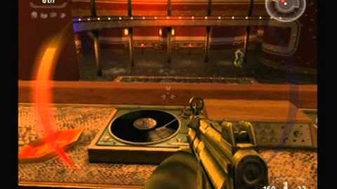 TimeSplitters: Future Perfect - - Disco Deathmatch - - Gamecube