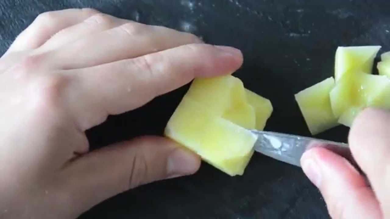 Comment faire une pomme diamant ? Ze Culinary Vidéo