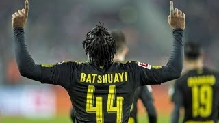 Michy Batshuayi  DEBUT In BORUSSIA DORTMUND (2018) HD