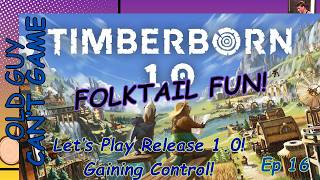 Timberborn Release 1.0 – New Folktails Colony Excitement | Getting Badtides Under Control! Ep 16