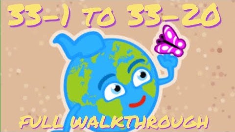 Dig This (Dig It) 33-1 to 33-20 Chapter 33 Complete Walkthrough Down To Earth Full Solutions