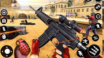 Counter Terrorist  Missions Of Gun Shooting Games - Gun Wali Game - Android Gameplay 