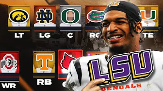 I Used 1 NFL Player From Every College