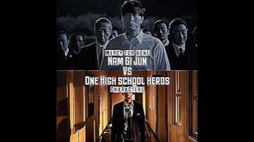 Gi Jun Vs One High School Heros #edit #wis #netflix #onehighschoolheroes #shorts #2025