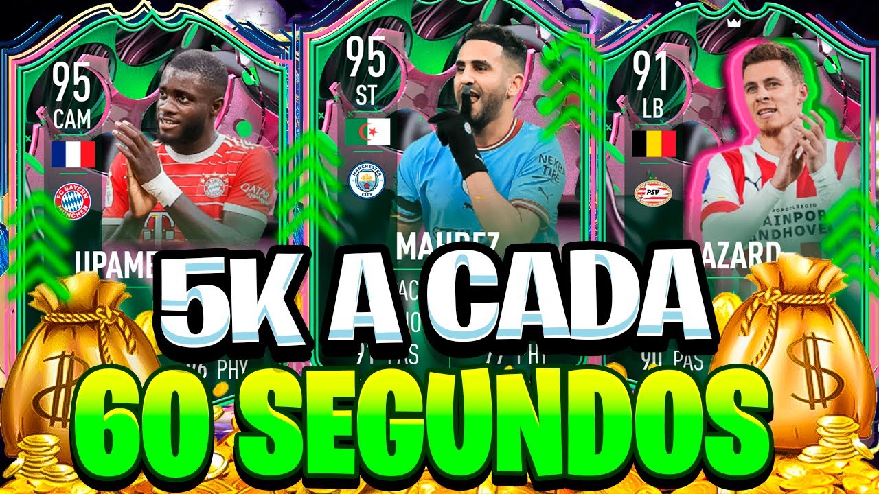 FIFA 23 ULTIMATE TEAM COMO GANHAR 100K FÁCIL - DICA DE TRADE II KHEL TRADER II 