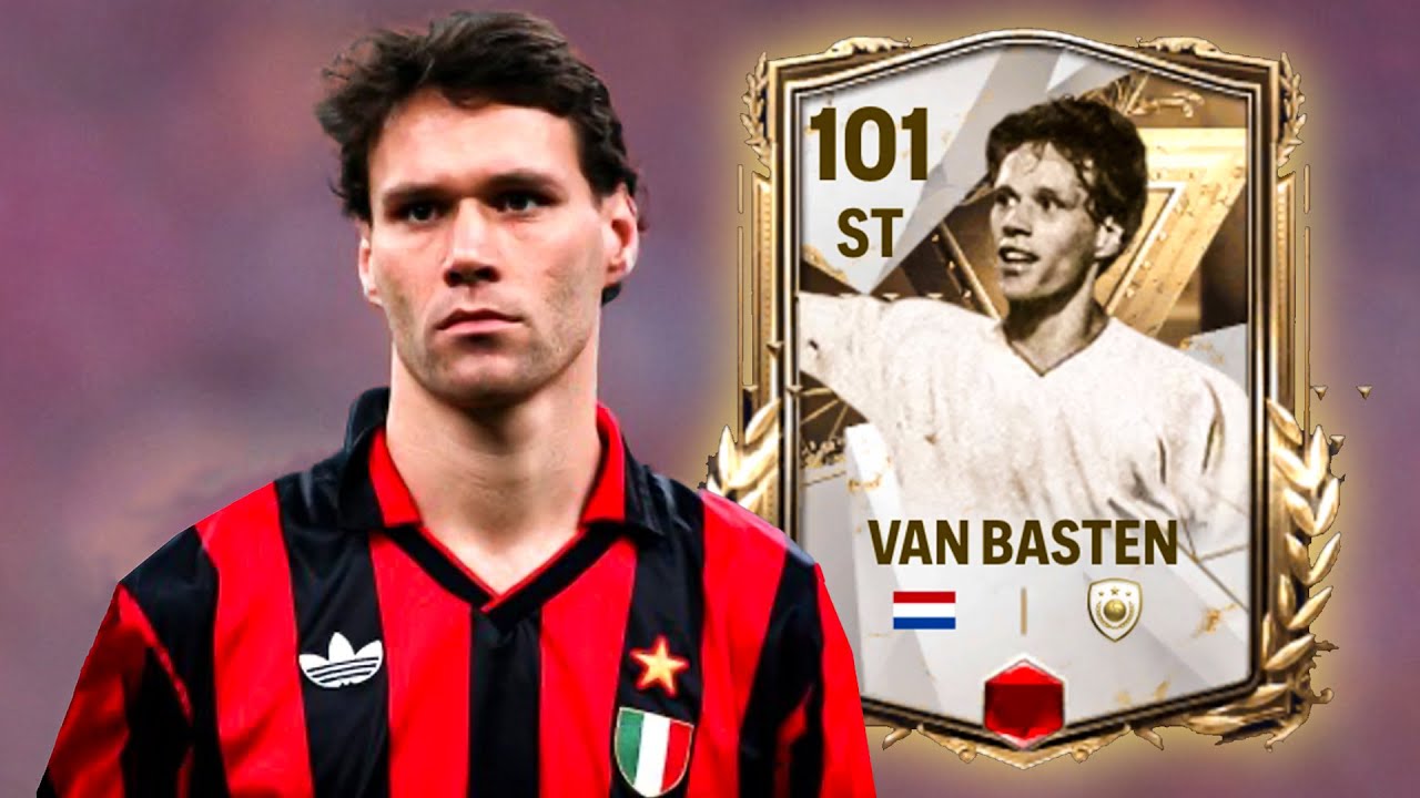 251☆サッカー☆marco van basten☆prostars☆フィギュア Marco van