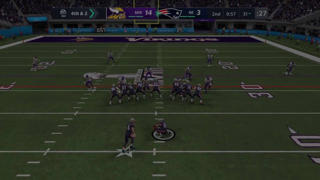 Madden 21 Best First Down, Ever.