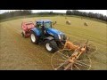牧草　New Holland　WELGER front rake