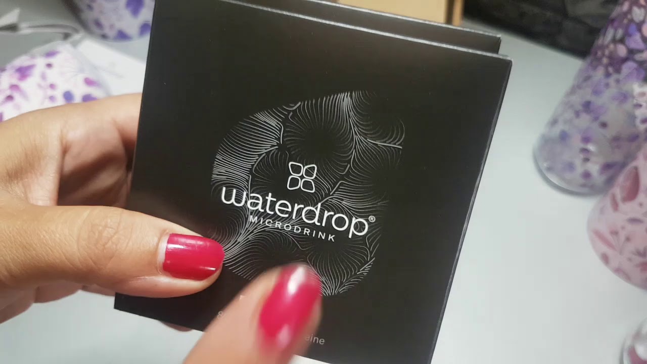 Waterdrop Mein Starterbox - Unboxing -