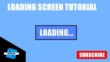 How To Make A Loading Screen On Roblox Studio 2020