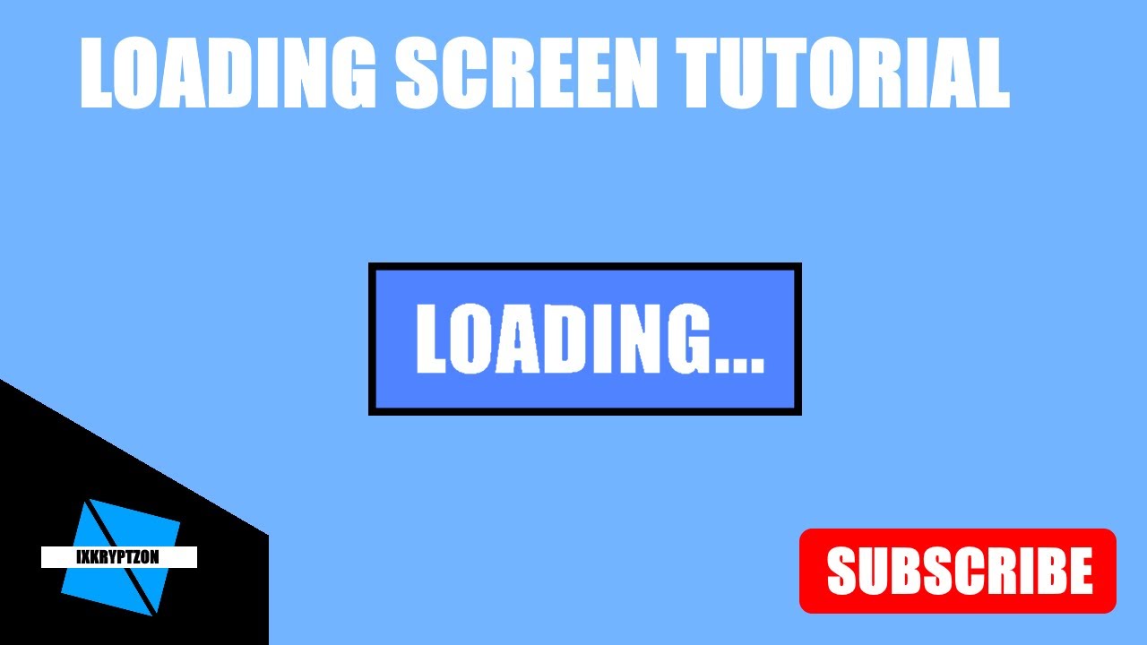 How To Make A Loading Screen On Roblox Studio 2020 Youtube - how to create roblox loading screen get robuxme