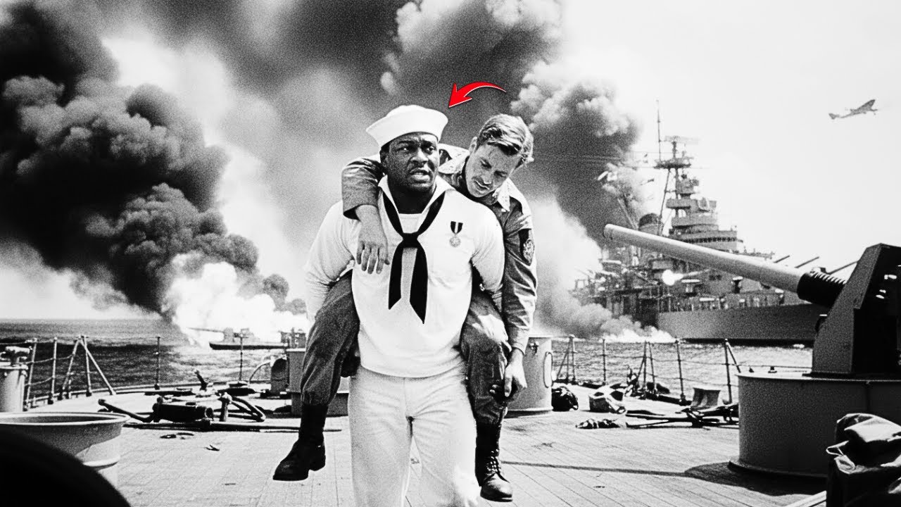 At 7:55 a.m. on December 7th, 1941, Doris Miller was below deck collecting dirty laundry aboard the USS West Virginia at Pearl Harbor. He was a mess attendant, a Black sailor restricted by Navy...